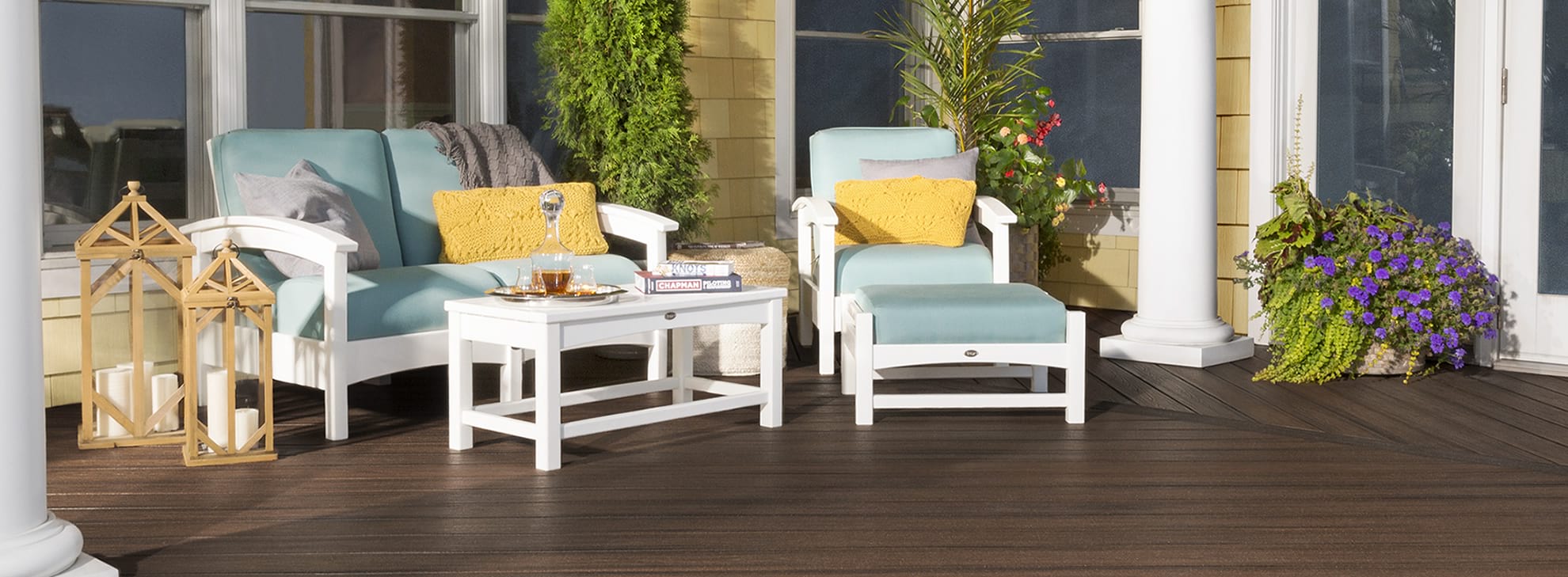 rockport collection | trex® outdoor furniture™