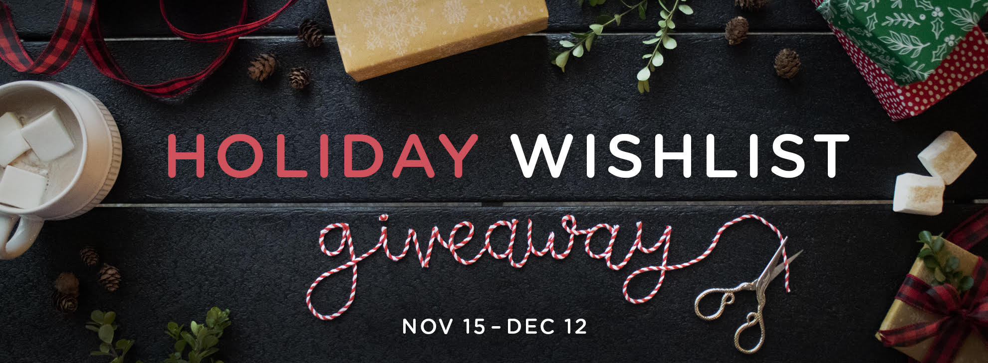 Holiday Wish List Giveaway Terms