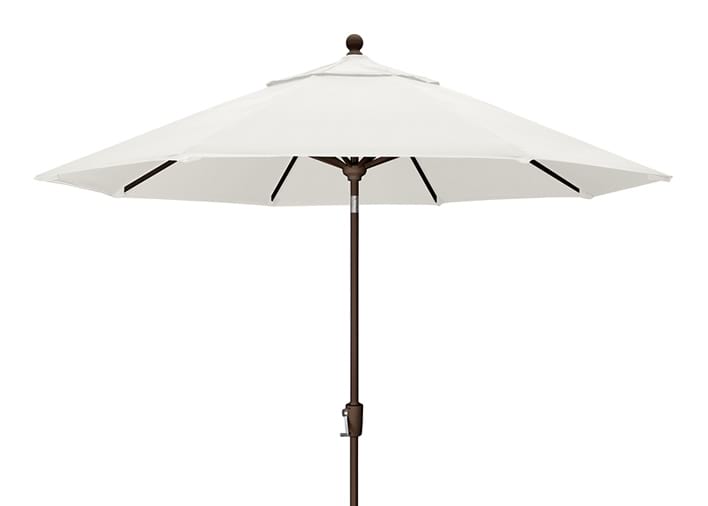 Umbrella in Bronze / Bird's Eye