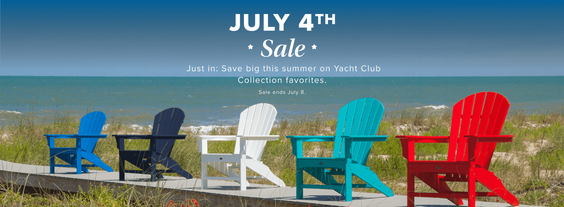 4th of July Sale - Yacht Club