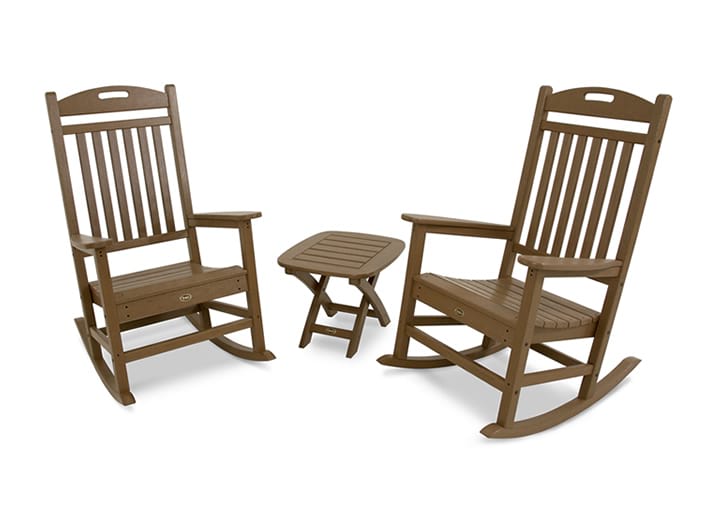 Yacht Club 3-Piece Rocker Set in Tree House