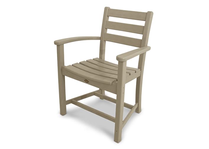 Monterey Bay Dining Arm Chair in Sand Castle
