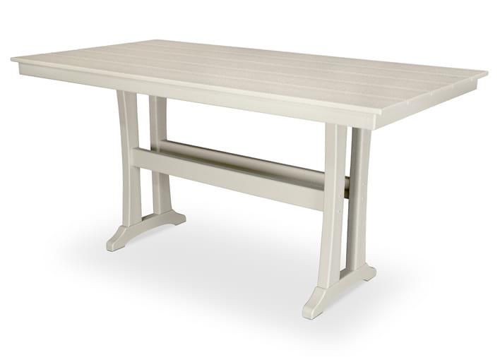 Farmhouse 37 x 72 Dining Table in Sand Castle