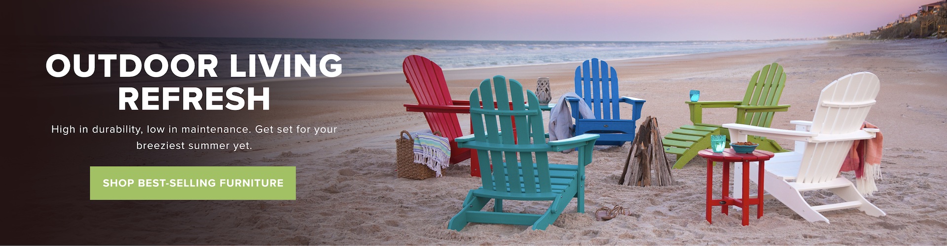 Outdoor Living Refresh - Shop best-selling furniture
