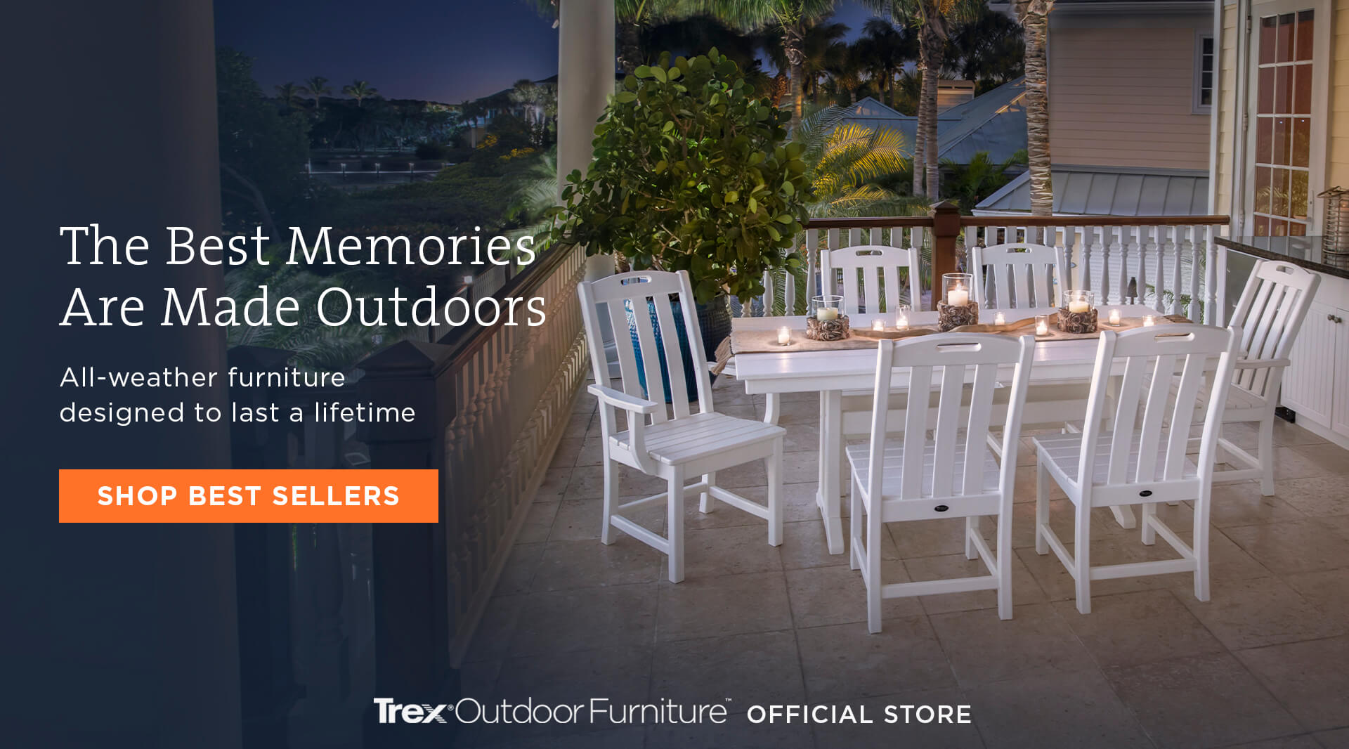 Outdoor Furniture You'll Fall For